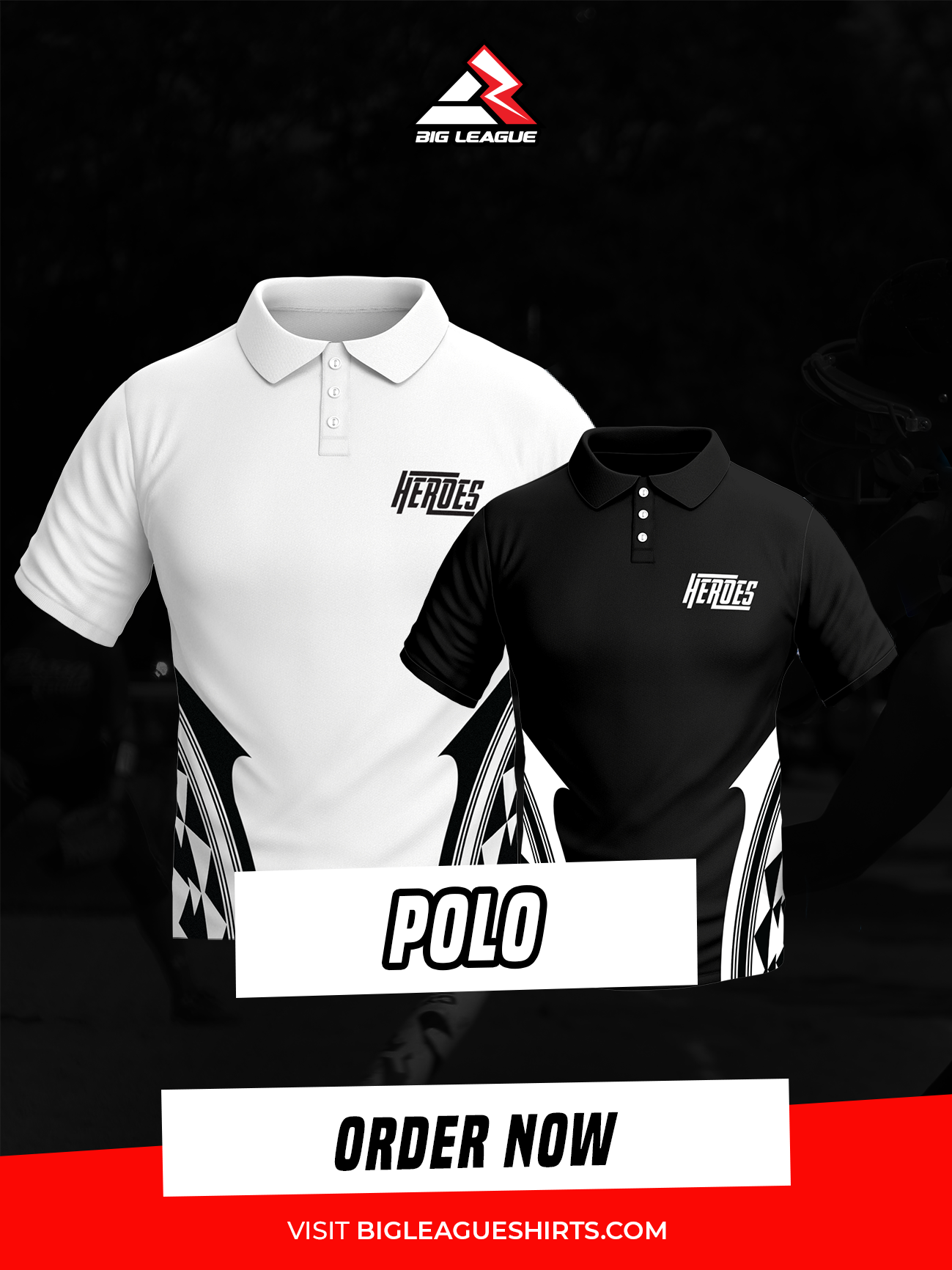 Polo / White