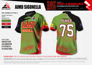 AIMD Sigonella Team Store