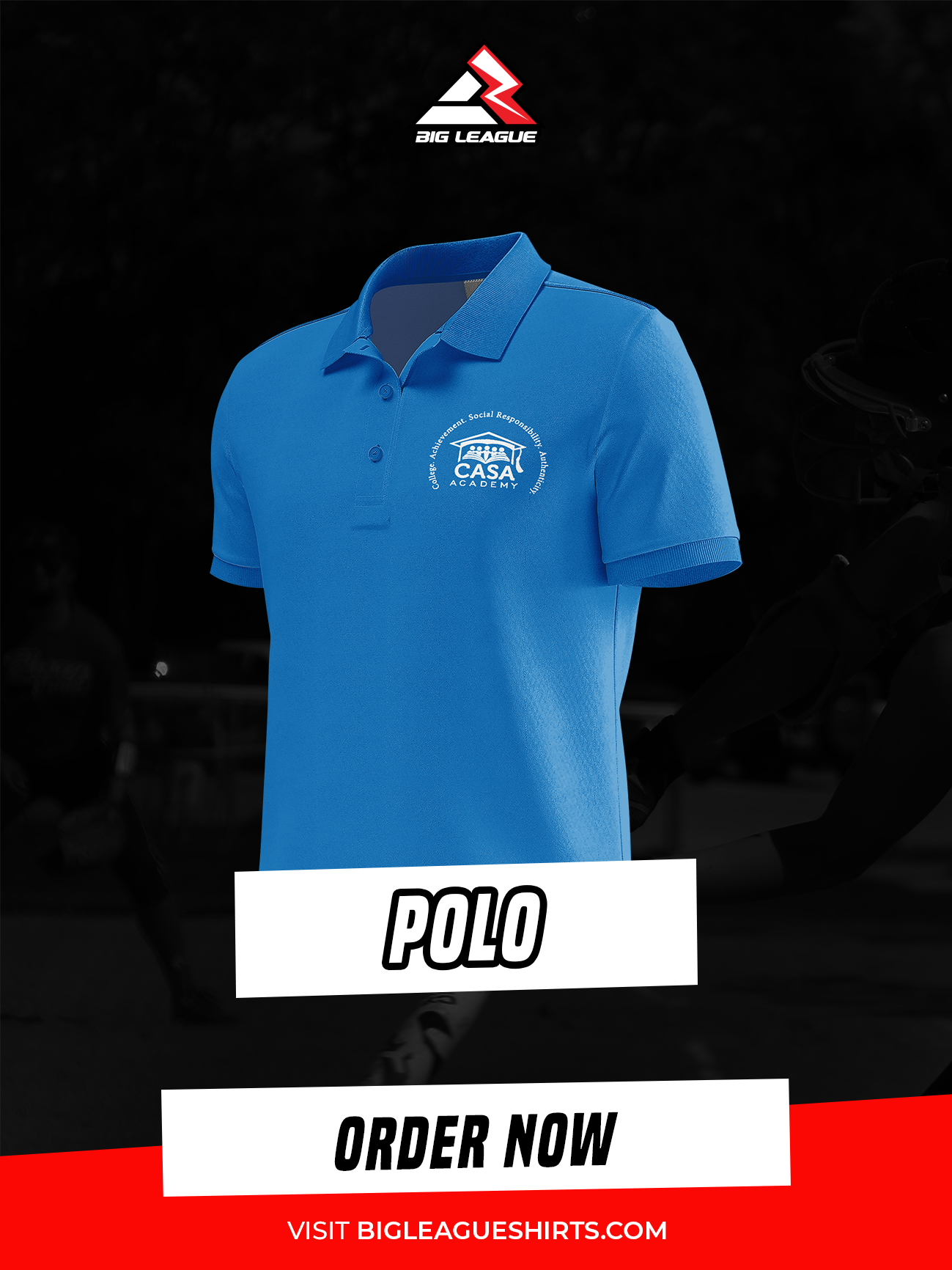 Polo / Blue