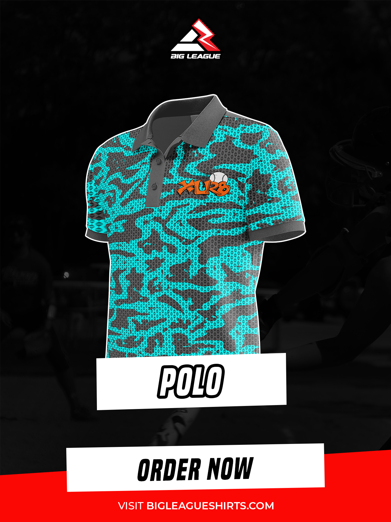 Polo / Cyan