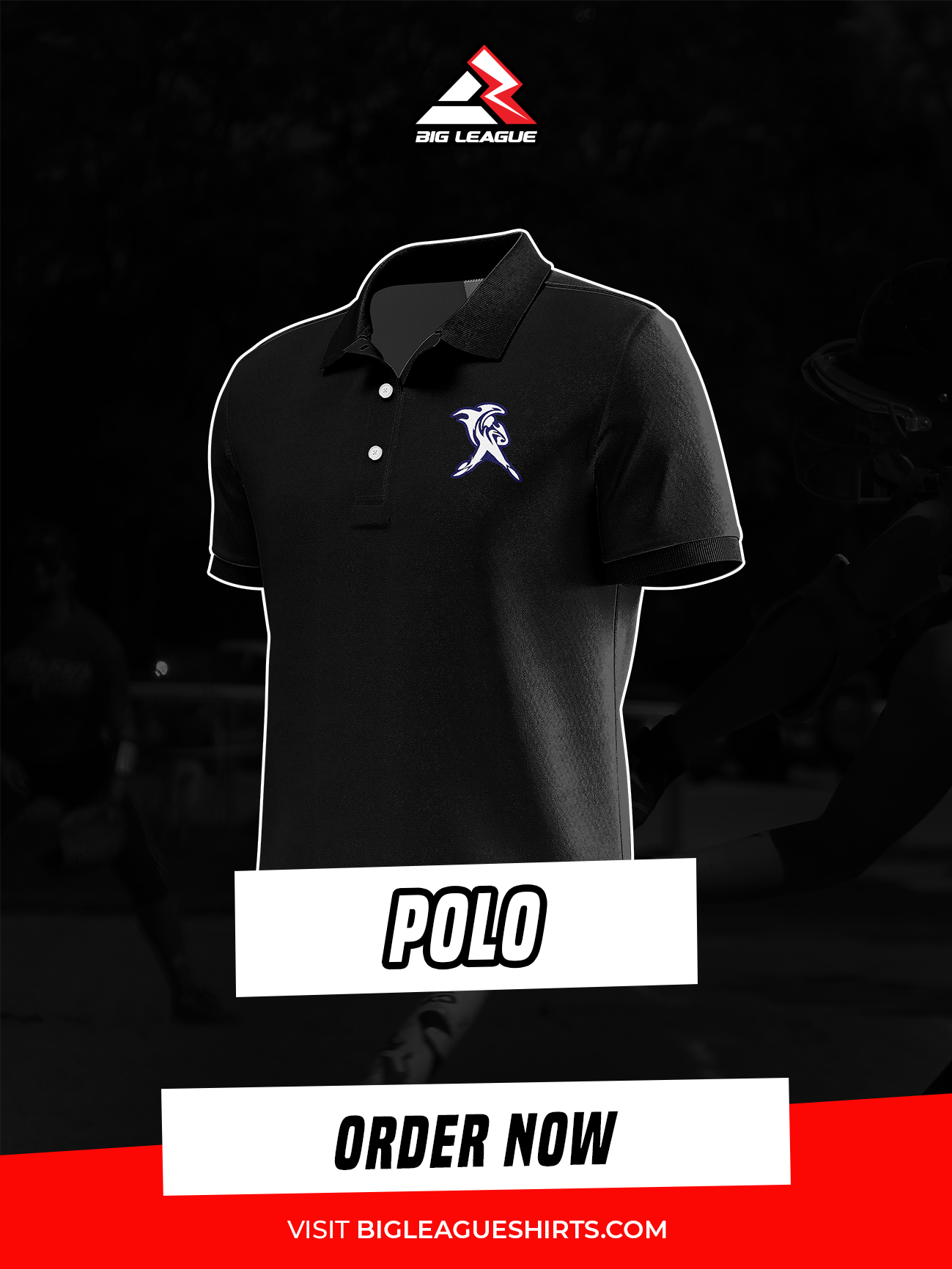 Polo / Fast Pitch / Black