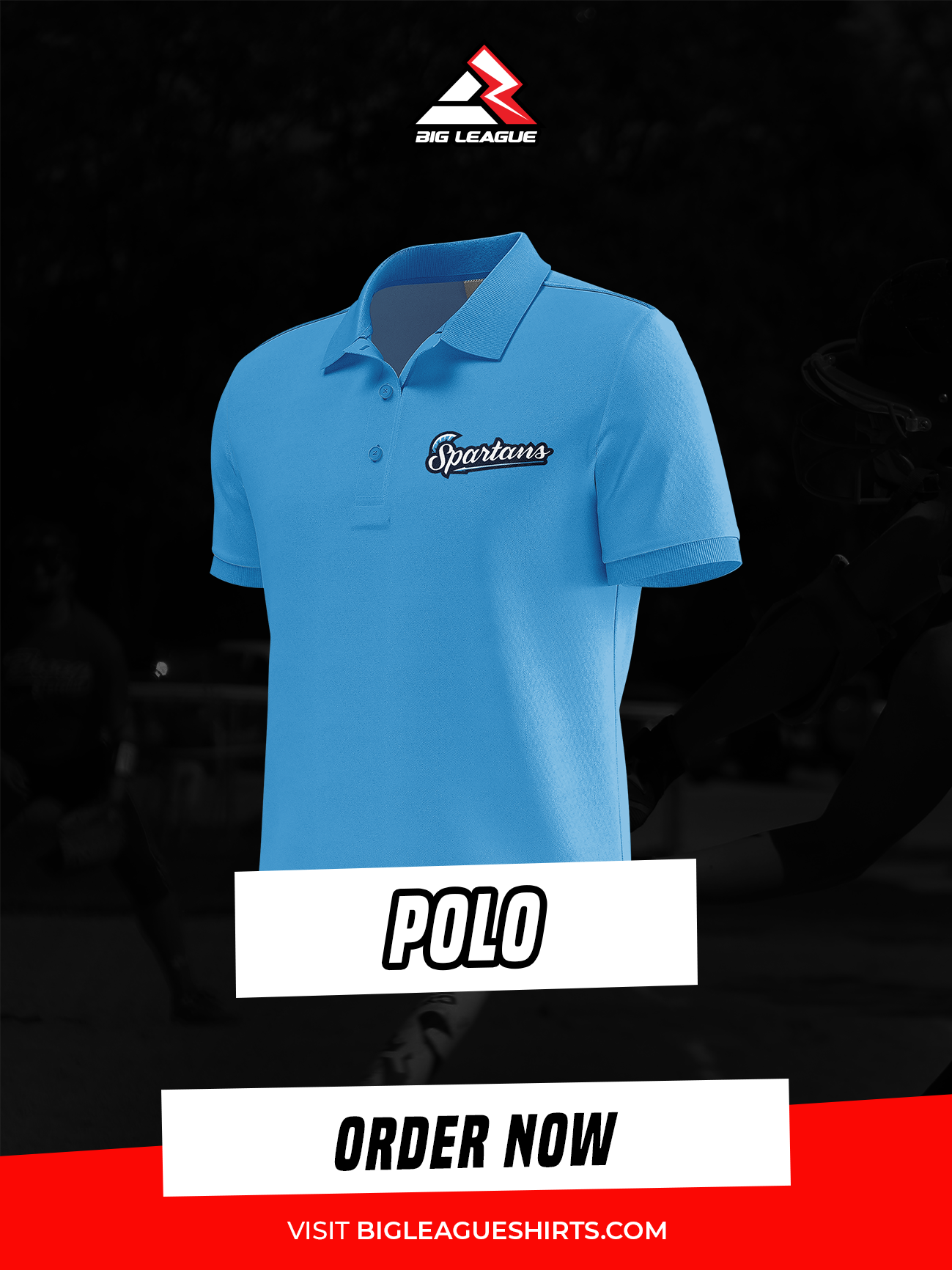 Polo / Blue