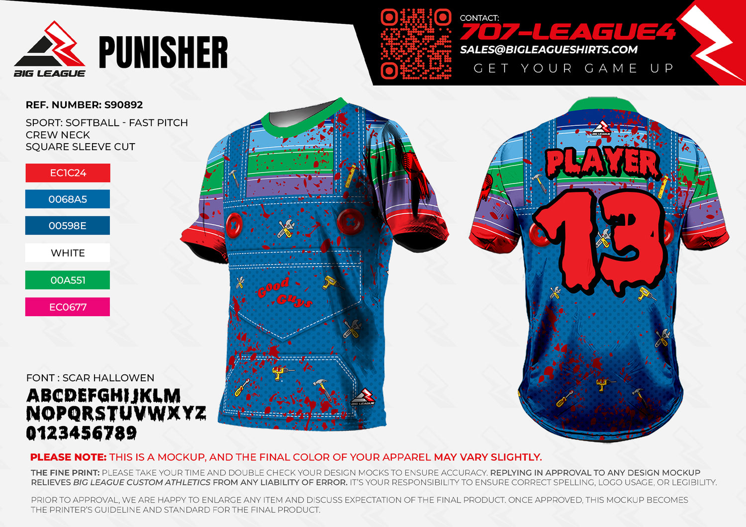 Jersey / Chucky