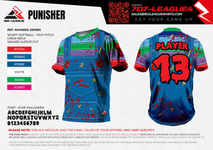 Punishers  Girls Fastpitch Softball Team Store