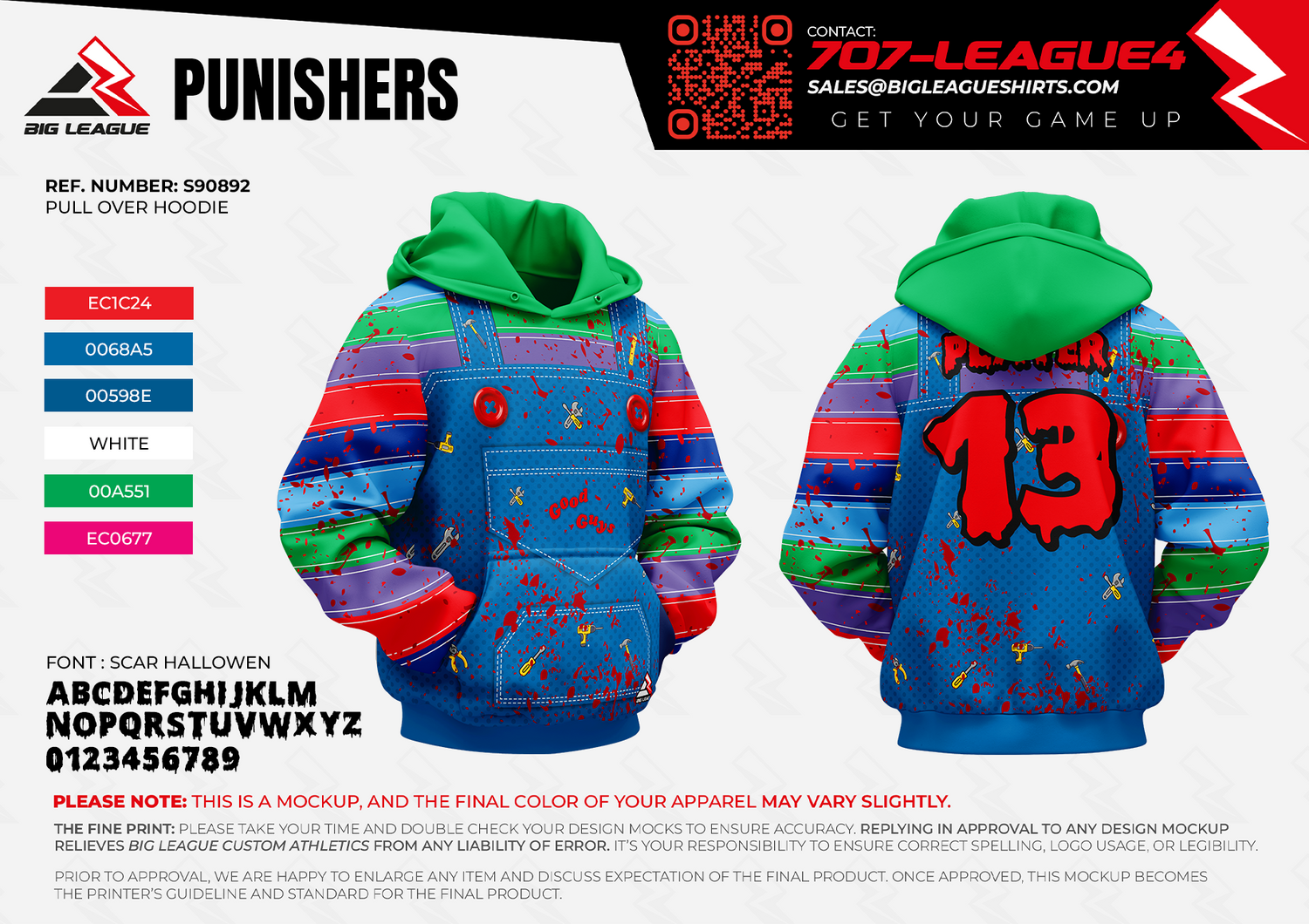 Hoodie / Chucky