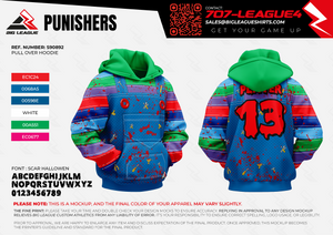 Punishers  Girls Fastpitch Softball Team Store