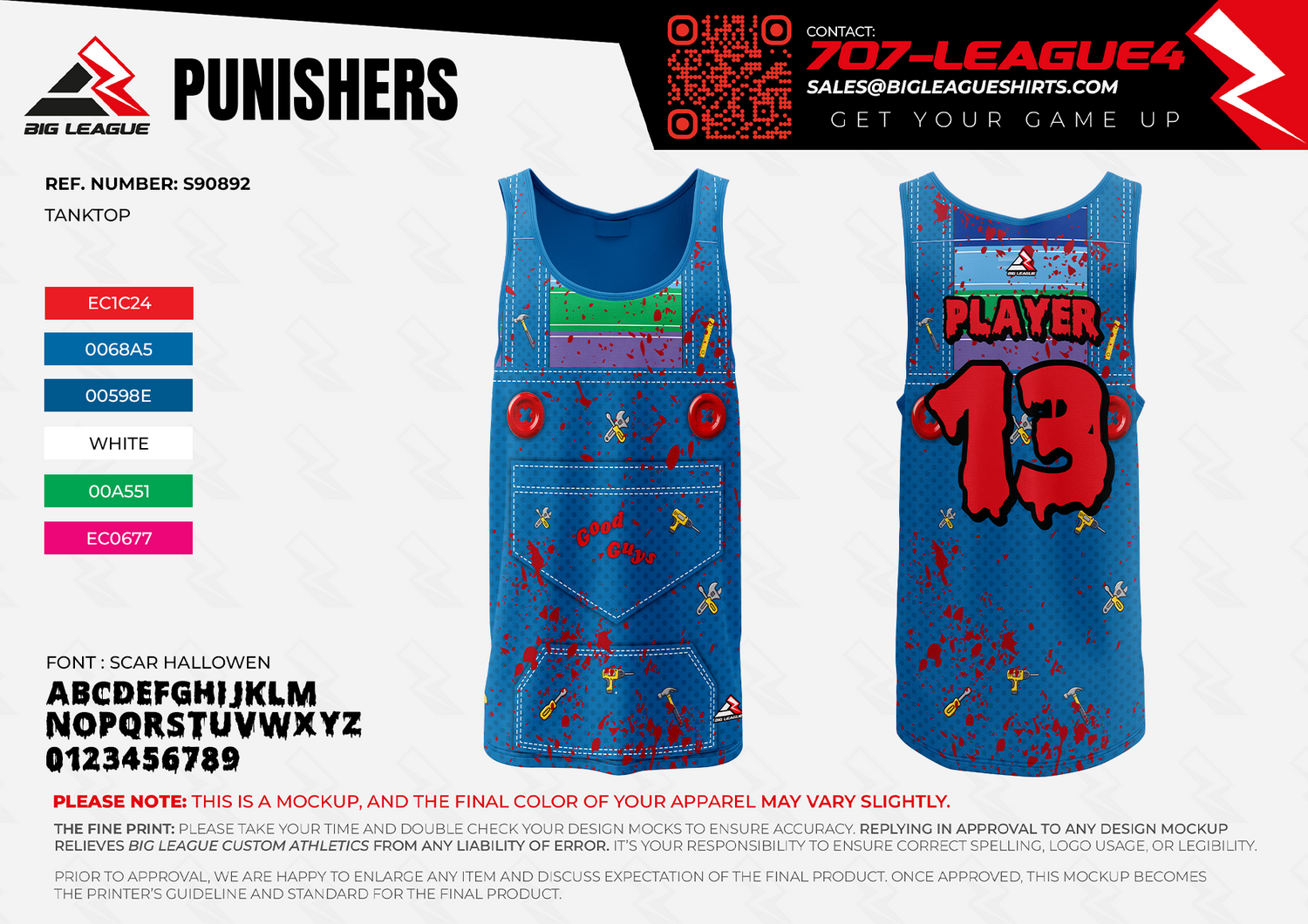 Tank Top / Chucky