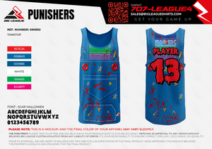Punishers  Girls Fastpitch Softball Team Store