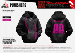 Punishers  Girls Fastpitch Softball Team Store