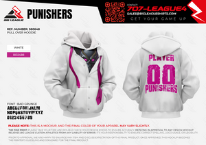 Punishers  Girls Fastpitch Softball Team Store