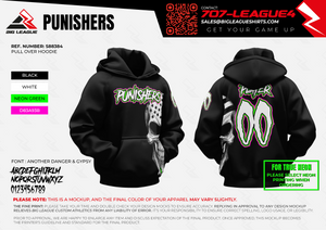 Punishers  Girls Fastpitch Softball Team Store