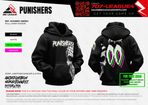 Punishers  Girls Fastpitch Softball Team Store