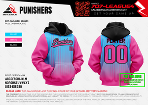 Punishers  Girls Fastpitch Softball Team Store