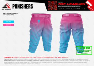 Punishers  Girls Fastpitch Softball Team Store