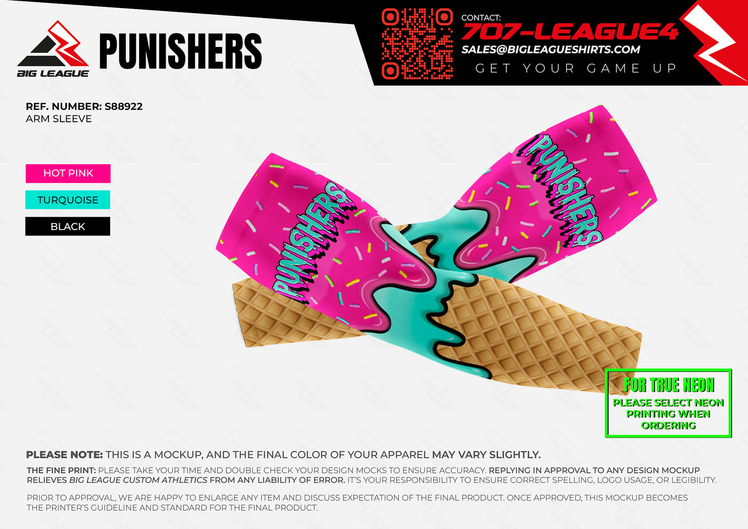 Armsleeve / Ice Cream