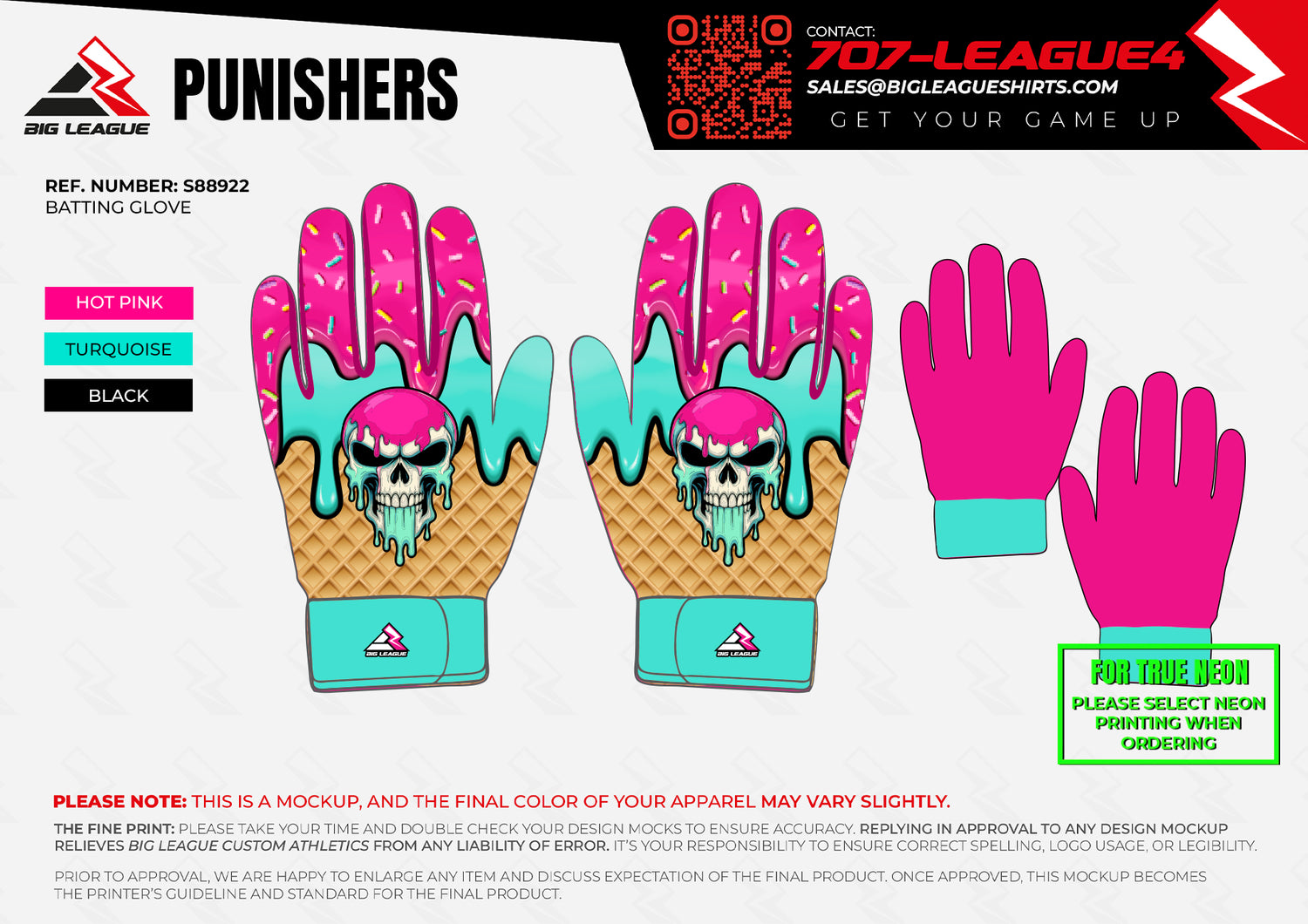 Gloves / Ice Cream