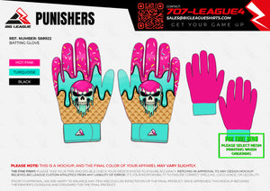 Punishers  Girls Fastpitch Softball Team Store