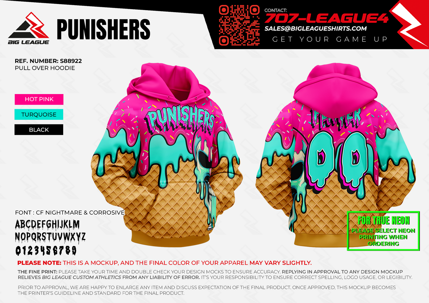 Hoodie / Ice Cream