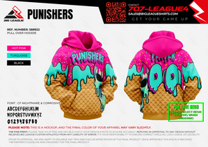 Punishers  Girls Fastpitch Softball Team Store