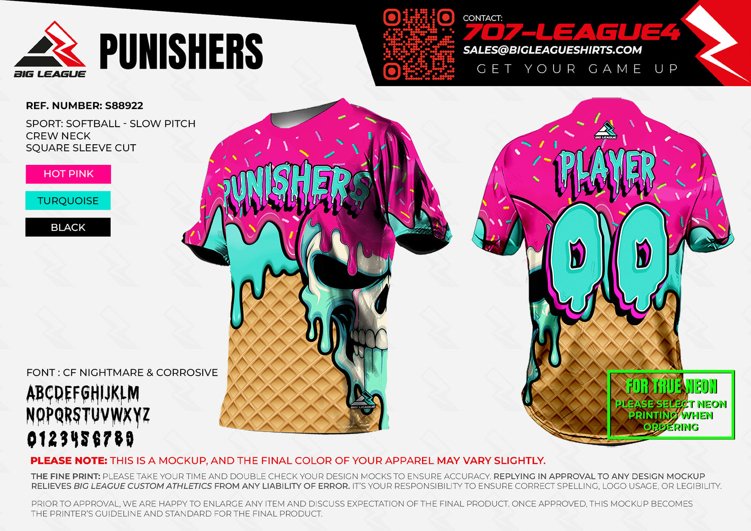 Jersey / Ice Cream