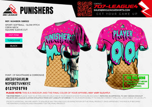 Punishers  Girls Fastpitch Softball Team Store