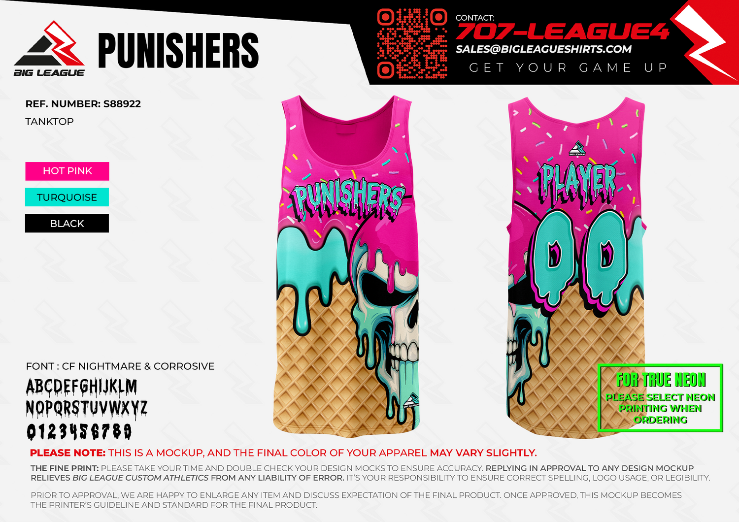 Tank Top / Ice Cream