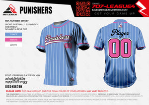 Punishers  Girls Fastpitch Softball Team Store