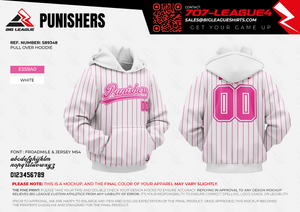 Punishers  Girls Fastpitch Softball Team Store