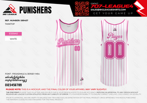 Punishers  Girls Fastpitch Softball Team Store