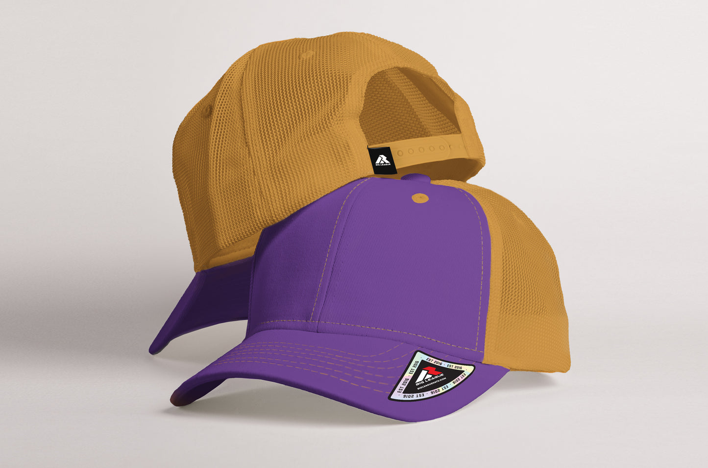 AIR-1 - Trucker Style Snapback Hat