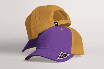 AIR-1 - Trucker Style Snapback Hat
