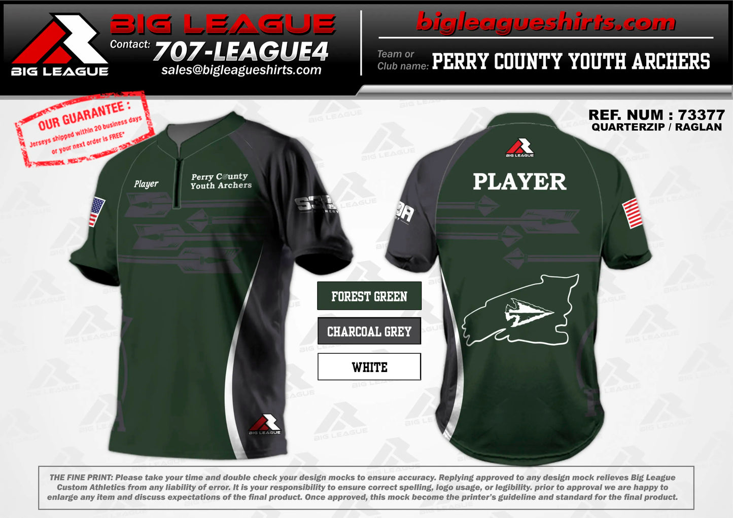 Perry County Youth Archers Team Store