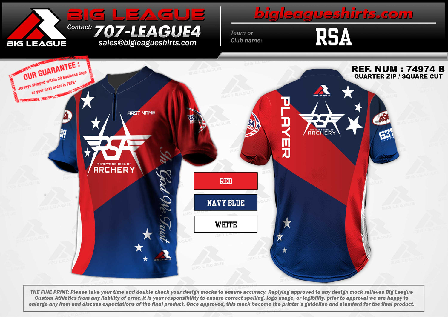 Quarter Zip / Stars