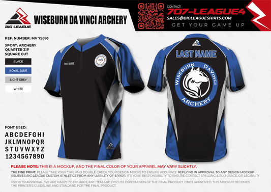 Wiseburn Da Vinci Archery