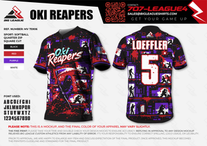 OKI Reapers Team Store