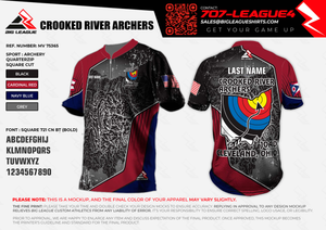 Crooked River Archers Team Store