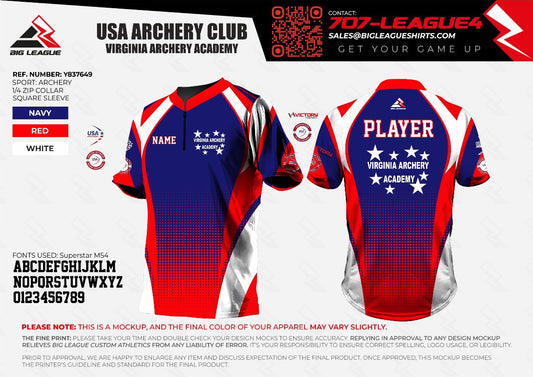 Virginia Archery Academy Team Store