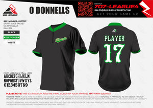 O'Donnells Team Store