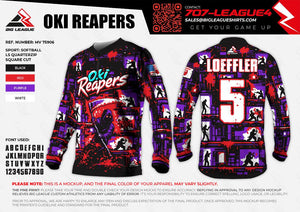 OKI Reapers Team Store
