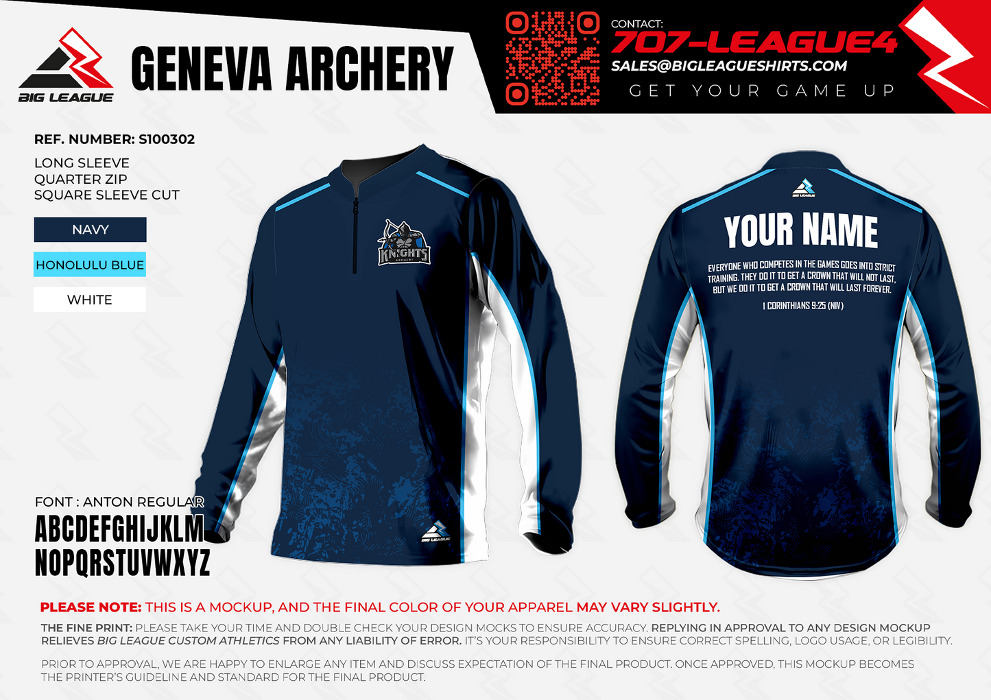 Geneva Archery Team Store