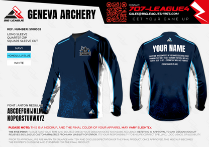 Geneva Archery Team Store