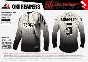 OKI Reapers Team Store