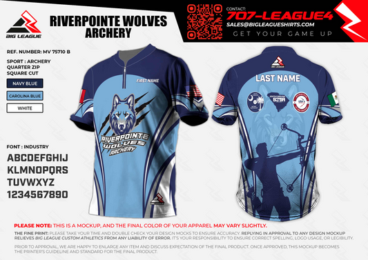 Riverpointe Wolves Team Store