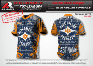 Blue Collar Cornhole Team Store