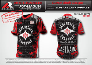 Blue Collar Cornhole Team Store