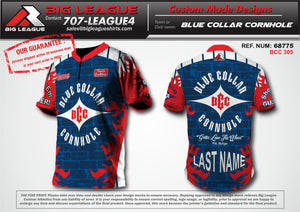 Blue Collar Cornhole Team Store