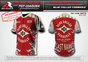 Blue Collar Cornhole Team Store