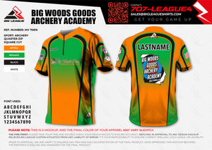 Big Woods Goods Archery Academy Team Store