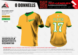 O'Donnells Team Store