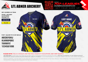 Li'l Abner Archery Club Team Store